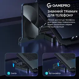 Підставка до ноутбука GamePro CP350 - мініатюра 9