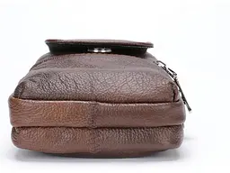 Чоловіча сумка-барсетка на ремінь Vintage 10х17,5х3,5 см 000158542 - мініатюра 5