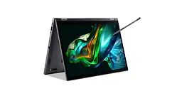 Ноутбук Acer Aspire 5 Spin 14 A5SP14-51MTN 14' WUXGA IPS Touch, Intel i7-1355U, 16GB, F512GB, UMA, Lin, сірий (NX.KHKEU.001) - мініатюра 5
