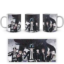 Кухоль GeekLand Blue Exorcist Синій Екзорцист BE 02.28 330 мл білий - мініатюра 4