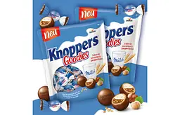 Шоколадні цукерки Storck Knoppers Goodies Waffle Balls, 180г - мініатюра 5
