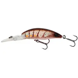 Воблер Savage Gear 3D Shrimp Twitch DR SP 52 mm 6.4 g Коричневий/білий (1013-1854.41.76)