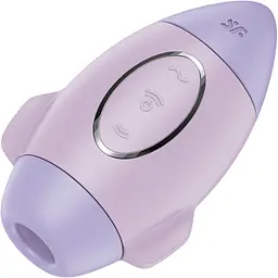 Вакуумний стимулятор Satisfyer Mission Control Violet (SO8970) [108364]