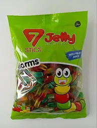 Желейки Черв'ячки 7 Stick Jelly 1кг