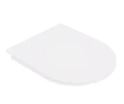 Сидіння для унітазу Qtap Presto з мікроліфтом Slim QT26991217AW