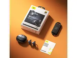 Навушники BASEUS Inspire XC1 Black (A0102802) - мініатюра 7