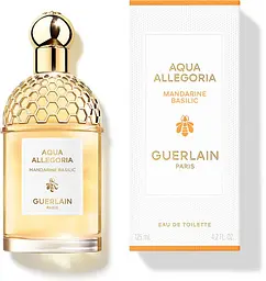 Туалетна вода Guerlain Aqua Allegoria Mandarine Basilic 125 мл - мініатюра 2