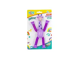 Антистрес KIDS TEAM ANTISTRESS фіолетовий "Дивак", CKS-41469 Фіолетова - мініатюра 2