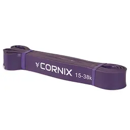 Еспандер-петля Cornix Power Band 32 мм 15-38 кг (резина для фітнесу та спорту) XR-0060 - мініатюра 1