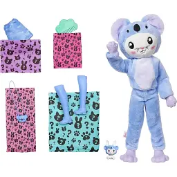 Лялька Barbie Cutie Reveal Чудове комбо кролик в костюмі коали (HRK26) - мініатюра 4