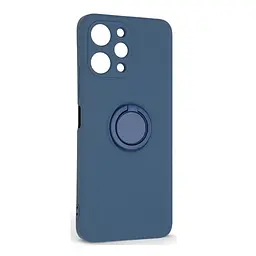 Чохол до мобільного телефона Armorstandart Icon Ring Xiaomi Redmi 12 4G Blue (ARM68817)