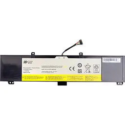 Акумулятор PowerPlant для ноутбуків LENOVO Erazer Y50 (L13M4P02) 7.4V 6400mAh