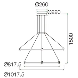 Системи SMD 8878 1000+800 Coffee 250W - мініатюра 2