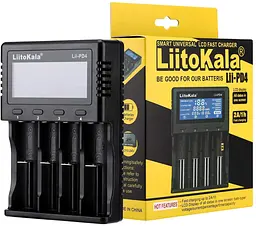 Зарядний пристрій LiitoKala Lii-PD4 для 4-х акумуляторів Li-Ion/LiFePO4/Ni-Mh - мініатюра 8