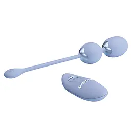 Вагінальні кульки Pretty Love Willie chaser 6, Blue, Wireless remote control PRETTY LOVE BI-014548W-A5 100023 - мініатюра 8