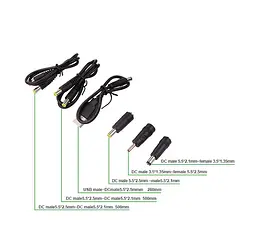 UPS ДБЖ безперебійне живлення роутера/термінала PON WGP 5V/9V/12V 1A 24W 10400mAh +блок живлення - мініатюра 7