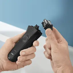 Електрична бритва Braun Series 3 300s Black - мініатюра 4