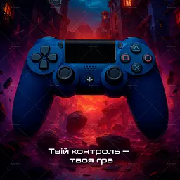 Бездротовий геймпад Sony DualShock 4 Midnight Blue для PS4/PC/Смартфону - мініатюра 7