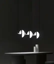 Світильник підвісний KLOODI DECO PEHX142X2 8 BK - мініатюра 2