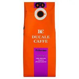 Кава в зернах Ducale Caffe Palermo натуральна смажена 1 кг (798825)
