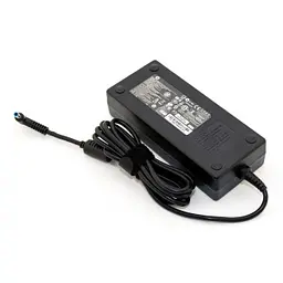 Блок живлення для ноутбука HP 19.5V 6.15A роз'єм 4.5/3.0mm з центр. піном Blue-Pin ORG - мініатюра 2
