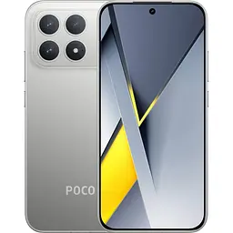 Смартфон Poco F8 Pro 12/512GB Titanium Silver Global EU [164681]