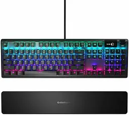 Клавіатура SteelSeries Apex 5 (64532) [74065] - мініатюра 3