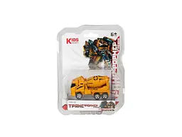 Трансформер KIDS TEAM TRANSFORMERS "Бетонозмішувач" E2013-02 - мініатюра 2
