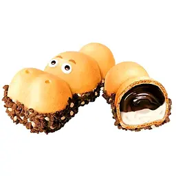 Вафлі Kinder Happy Hippo Cacao 100 г (896582) - мініатюра 3