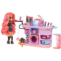 Ігровий набір із лялькою L.O.L. Surprise Dr. Heart Rescue Vet Set (591559) - мініатюра 4