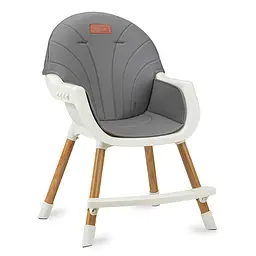 Стільчик для годування MoMi FLOVI Dark Grey - мініатюра 4