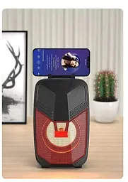 Колонка XO F29 Bluetooth з FM радіо акустика червона - мініатюра 5