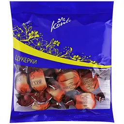 Цукерки Konti Belissimo Сlassico смак крем-брюле 190 г (924057)