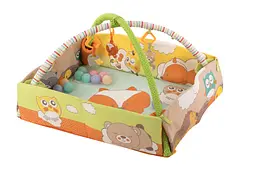 Розвиваючий килимок Baby Team, з дугами та бортиками (8566) - мініатюра 2
