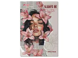 Книга для нотаток GOLD BRISK ДКВ-6 96 арк.#оф. ф-A4 глянц. лам. №4448 - мініатюра 3