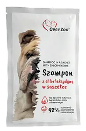 Шампунь для собак Chlorhexidine Over Zoo 20 мл