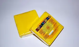 Полімерна глина Пластішка (Plastishka) основні кольори, 75 г., Жовтий світлий G, (0105-75)
