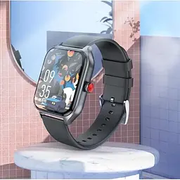 Смарт-часи BOROFONE BD5 smart sports watch(call version) чорний - мініатюра 2