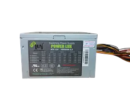 Блок живлення PowerLux PL-500APFC-12 500W (PL-500APFC-12) Б/В - мініатюра 2