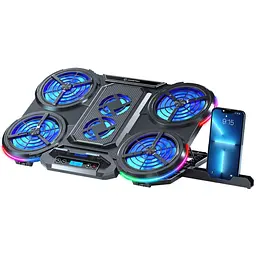 Охлаждающая подставка для ноутбука до 18 дюймов GamePro GPCP-770 6xfans