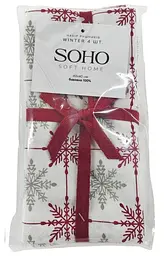 Набір рушників Soho 40x40см Winter 4 шт pbe0050661 - мініатюра 2