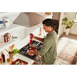 Ручний акумуляторний блендер KitchenAid Artisan 5KHBBV53EER червоний - мініатюра 6