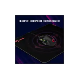 Килимок для мишки Lorgar Main 323 Black/Red (LRG-GMP323) - мініатюра 7
