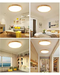 Стельовий світильник Polux 319012 Woody Led 1x24W 4000K 2600Lm IP20 Beige - мініатюра 4