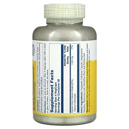 Кальцій Calcium Citrate 250 mg 120 капсул Solaray vit0005783 - мініатюра 2