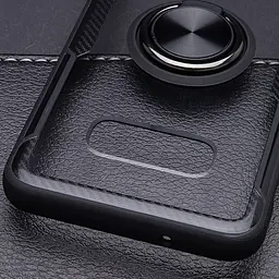 Чохол бампер Primolux Ring Magnetic Stand для смартфона Samsung Galaxy S10e (SMG970) Black - мініатюра 6