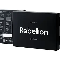 Набір парфумів Rebellion Voyager-set Parfumania 40 мл (5 шт. х 8 мл) - мініатюра 3