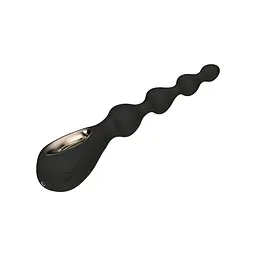 Анальне намисто з вібрацією LELO Soraya Beads Black - мініатюра 4