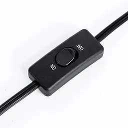 Світильник глибокий рефлекторний Repti-Zoo RL02LB 200W для нагрівальних і UVB ламп - мініатюра 5