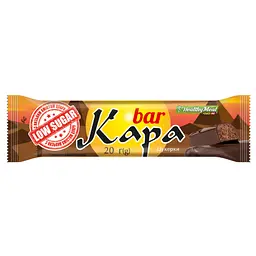 Батончики з низьким вмістом цукру Протеїнові батончики, Power pro Кара bar — 20 × 20 г